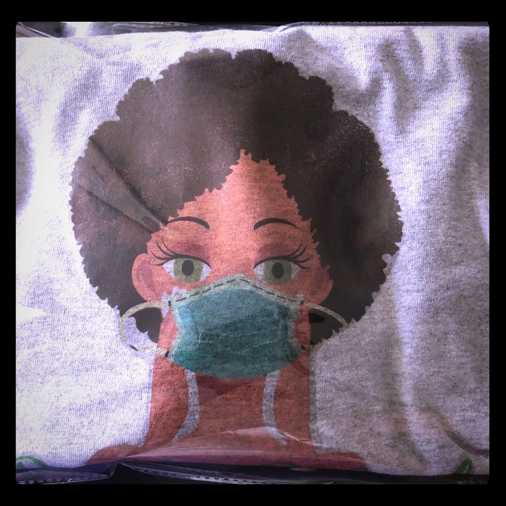 “Beauty Behind the Mask” T-Shirt {Women)